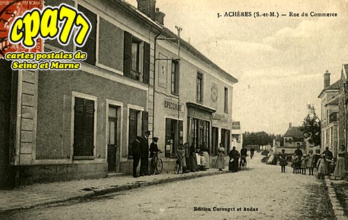 Achères La Forêt - Rue du Commerce
