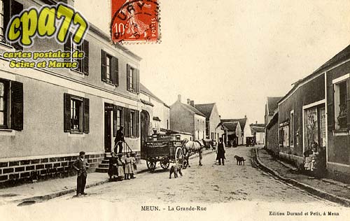 Achres La Fort - Meun - La Grande-Rue
