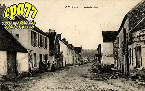Amillis - Grande Rue