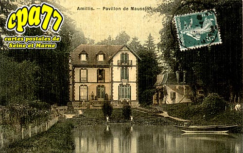 Amillis - Pavillon de Mausson