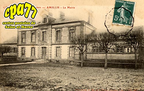 Amillis - La Mairie