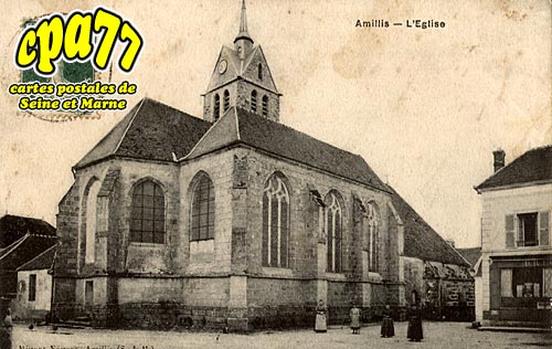 Amillis - L'Eglise