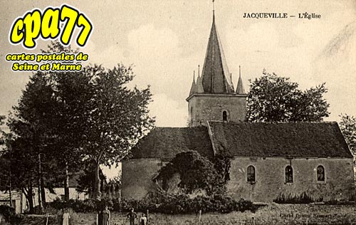 Amponville - L'Eglise