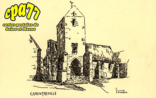 Amponville - L'Eglise - Carentreville