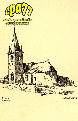 Amponville - L'Eglise - Jacqueville