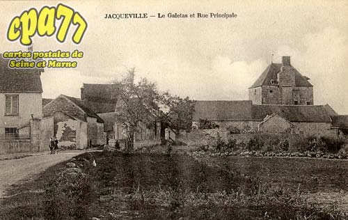 Amponville - Le Galetas et Rue Principale