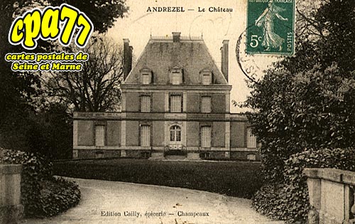 Andrezel - Le Chteau
