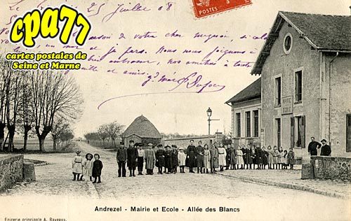 Andrezel - Mairie et Ecole