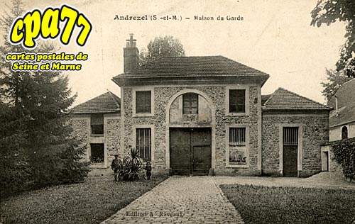 Andrezel - Maison du Garde