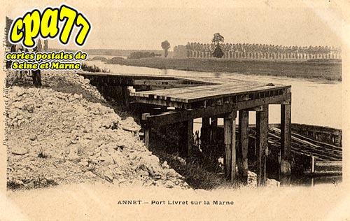 Annet Sur Marne - Port Livret sur la Marne