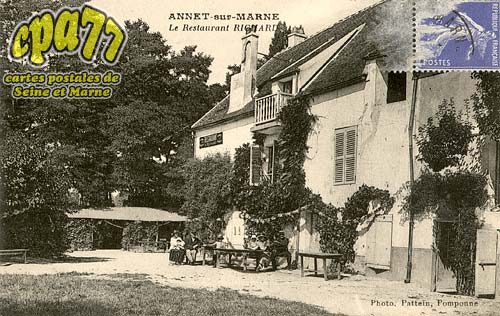Annet Sur Marne - Le Restaurant Richard