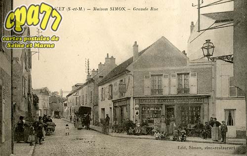 Annet Sur Marne - Maison Simon - Grande Rue