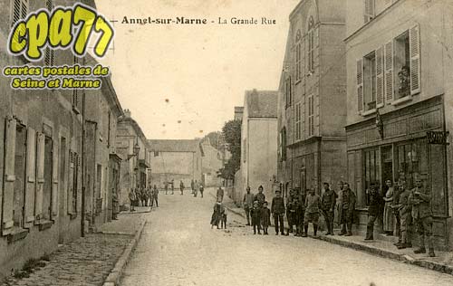 Annet Sur Marne - La Grande Rue