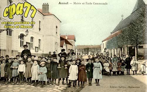 Annet Sur Marne - Mairie et Ecole communale