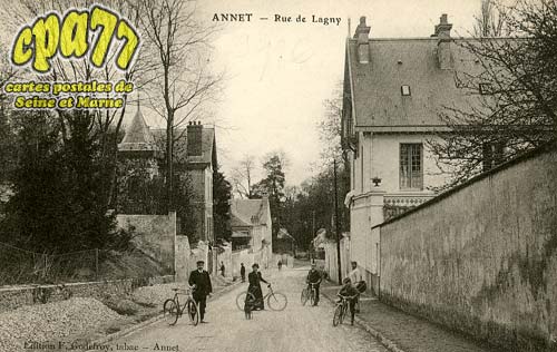 Annet Sur Marne - Rue de Lagny