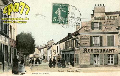 Annet Sur Marne - Grande Rue