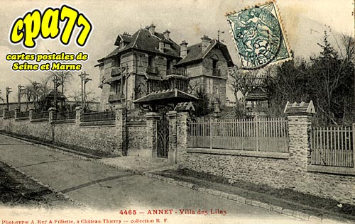 Annet Sur Marne - Villa des Lilas