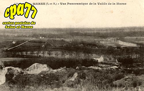 Annet Sur Marne - Vue panoramique de la Valle de la Marne