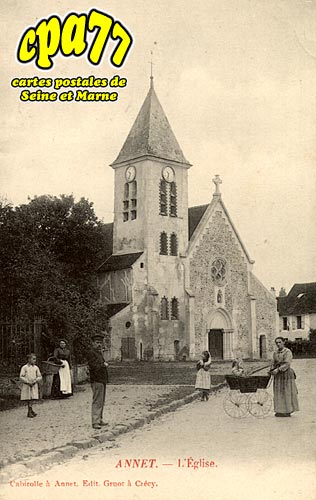 Annet Sur Marne - L'Eglise