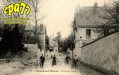 Annet Sur Marne - Route de Lagny