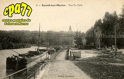 Annet Sur Marne - Port Le Paire