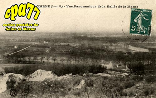 Annet Sur Marne - Vue Panoramique de la Valle de la Marne