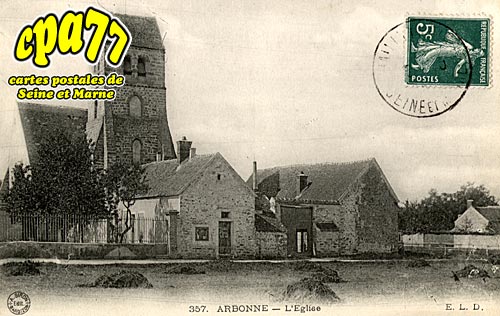 Arbonne La Fort - L'Eglise