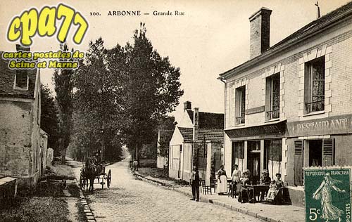 Arbonne La Fort - Grande Rue