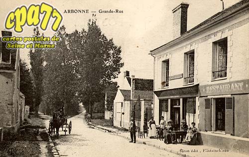 Arbonne La Fort - Grande Rue