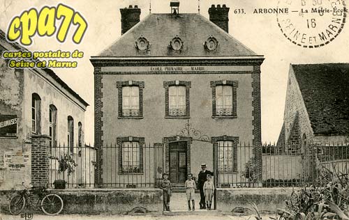 Arbonne La Fort - La Mairie - Ecole