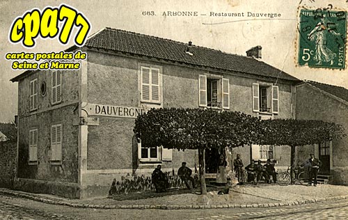 Arbonne La Fort - Restaurant Dauvergne