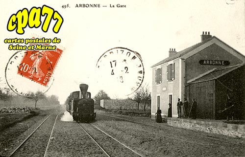Arbonne La Fort - La Gare