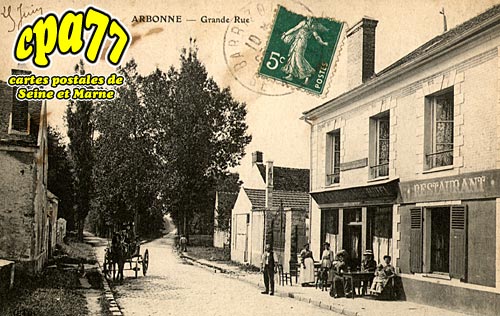 Arbonne La Fort - Grande-Rue (en l'tat)