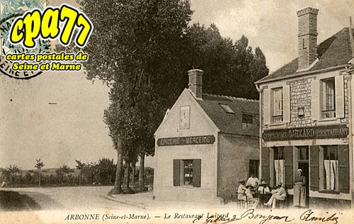 Arbonne La Fort - Le Restaurant Luizard