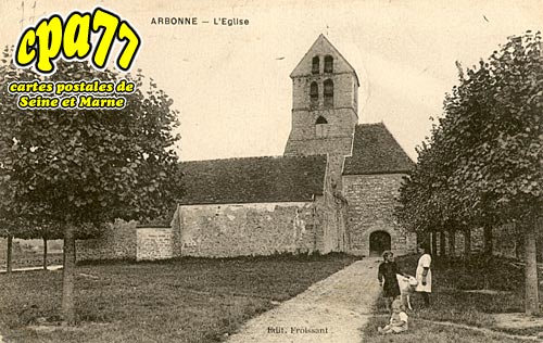 Arbonne La Fort - L'Eglise