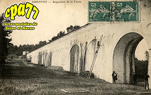 Arbonne La Fort - Aqueducs de la Vanne