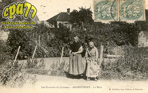 Argentires - Les environs de Chaumes - La Mare