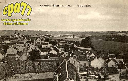 Armentières En Brie - Vue Générale