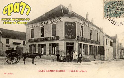 Armentires En Brie - Travaux du 5Gnie, Armentires, Juillet et Aot 1912 - L' Estacade sur la Marne - Prparation des Chevalets