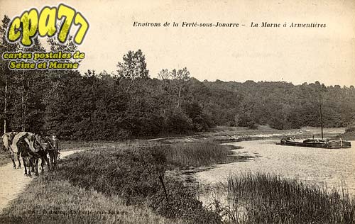 Armentires En Brie - Environs de la Fert-sous-Jouarre - La Marne  Armentires