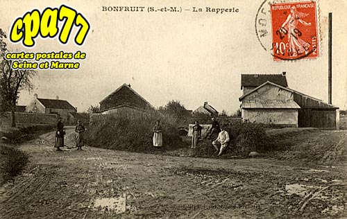 Aubepierre Ozouer Le Repos - Bonfruit - La Rapperie