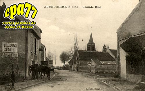 Aubepierre Ozouer Le Repos - Grande Rue
