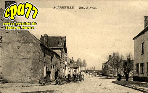 Aufferville - Route d'Orlans