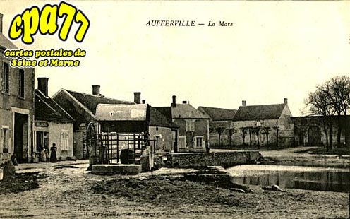 Aufferville - La Mare