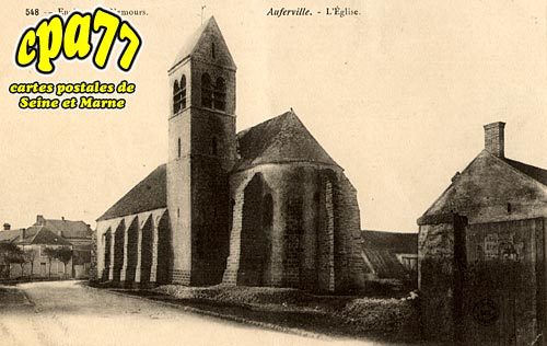 Aufferville - L'Eglise