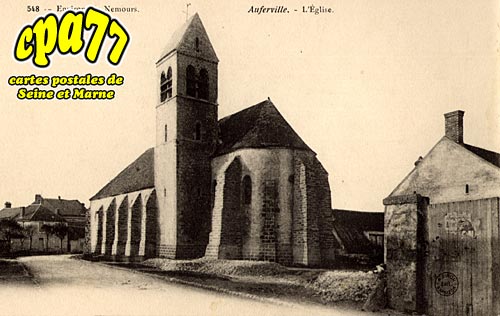 Aufferville - L'Eglise