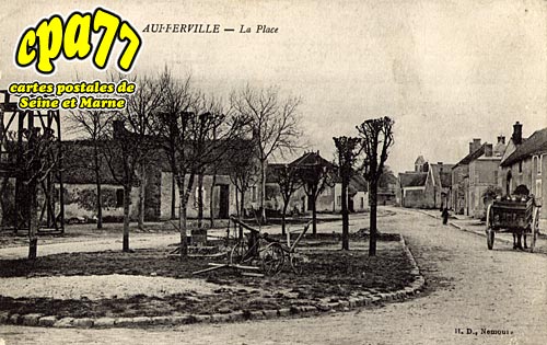 Aufferville - La Place