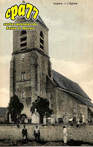 Augers En Brie - L'Eglise