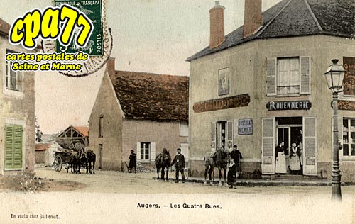 Augers En Brie - Les Quatre Rues