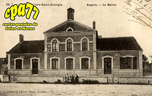 Augers En Brie - La Mairie